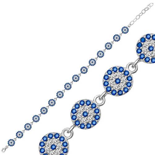 G�m�� Nazar Boncuklu Kad�n Bileklik