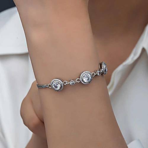 G�m�� Tekta� Kad�n Bileklik