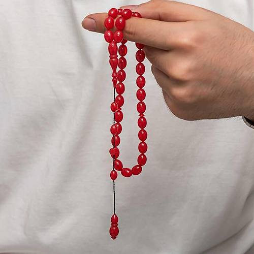 S�kma Kehribar Tesbih