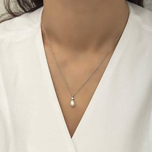 G�m�� Damla �nci Bayan Kolye