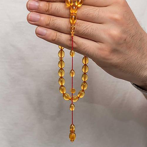 S�kma Kehribar Tesbih