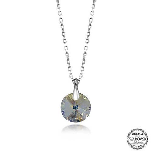 Swarovski Crystal Tal Gm Kadn Kolye