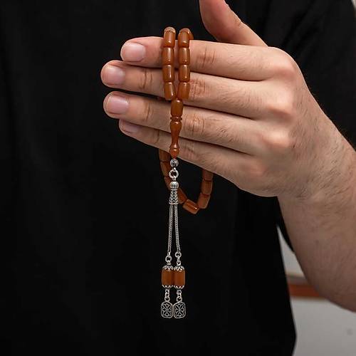 G�m�� P�sk�l S�kma Kehribar Tesbih