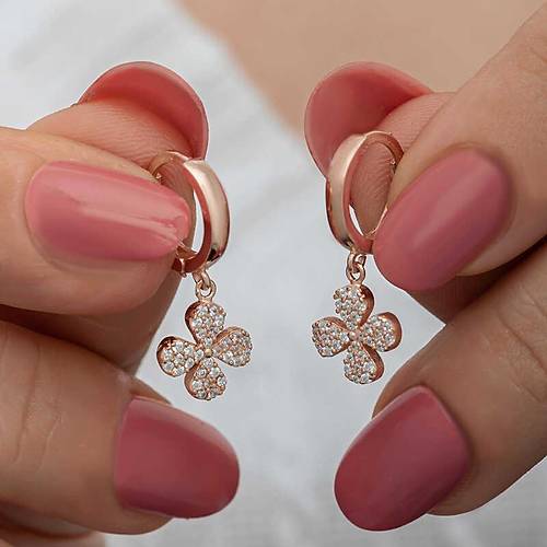 ?G�m�� Rose Sallant�l� Yonca Kad�n K�pe