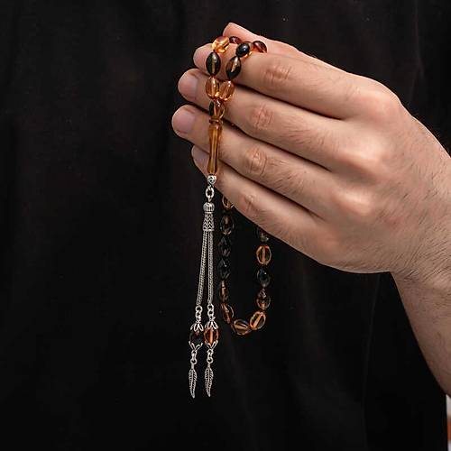 G�m�� P�sk�l S�kma Kehribar Tesbih