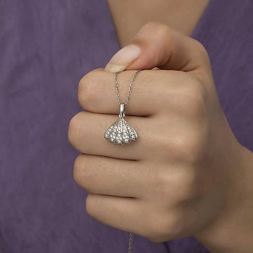 G�m�� �ncili �stiridye Bayan Kolye