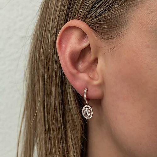 G�m�� Rose Oval Ta�l� Sallant�l� K�pe