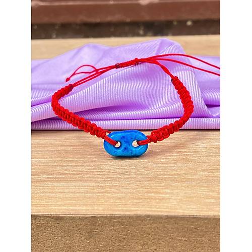 Asans�rl� Iki Delikli S�ryani Nazar Boncu�u Bileklik