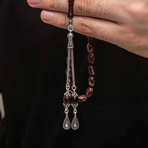 G�m�� P�sk�l S�kma Kehribar Tesbih