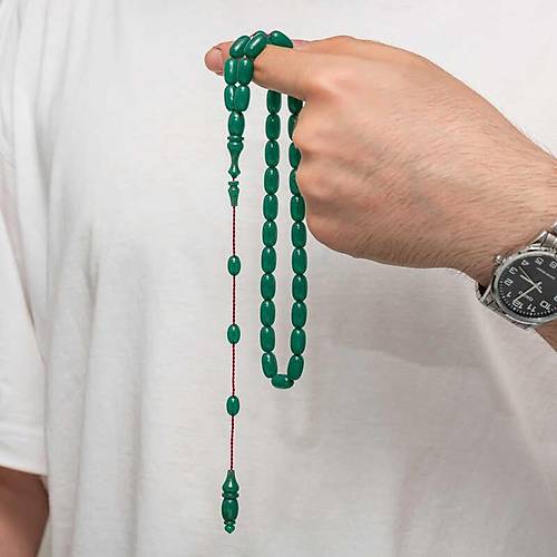 S�kma Kehribar Tesbih