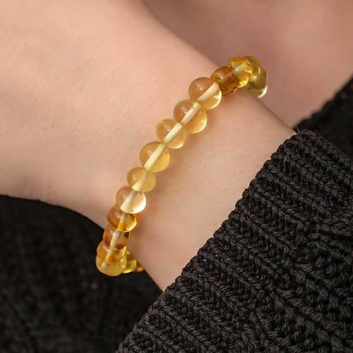 Yeti�kin Damla Kehribar Bileklik