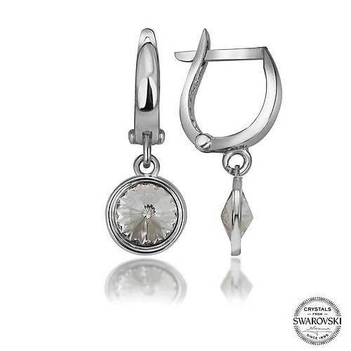 Swarovski Crystal Tal Gm Beyaz Sallantl Kadn Kpe