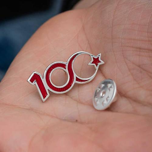 G�m�� Ay Y�ld�z 100.Y�l Rozet