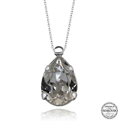 Swarovski Crystal Tal Damla Gm Kadn Kolye