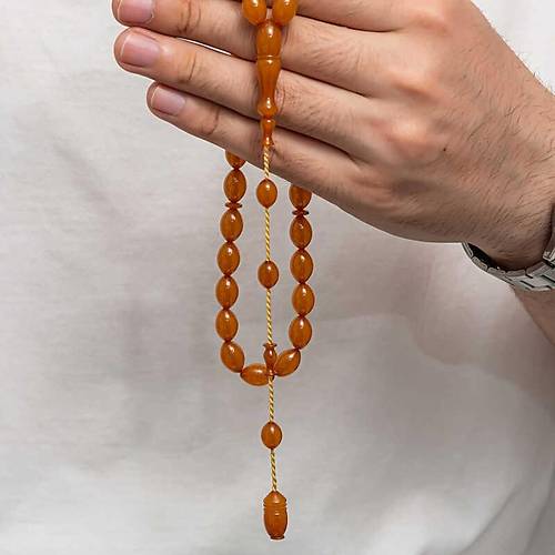 S�kma Kehribar Tesbih