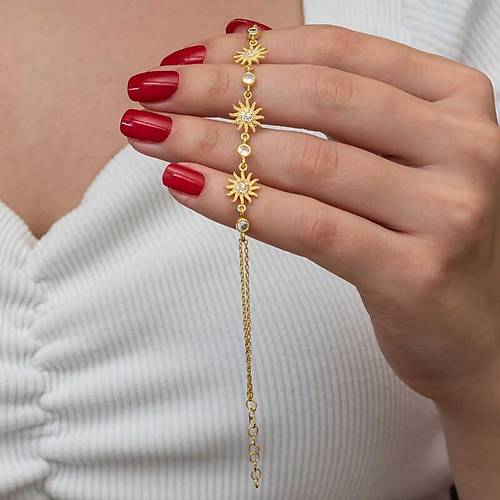 G�m�� Gold G�ne� Kad�n Bileklik