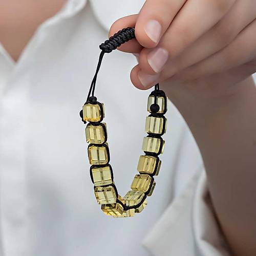 Yeti�kin Damla Kehribar Bileklik