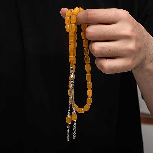 G�m�� P�sk�l S�kma Kehribar Tesbih