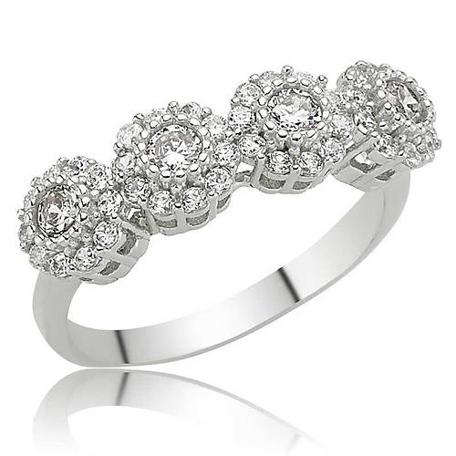 G�m�� �i�ekli 5 Ta� Bayan Y�z�k