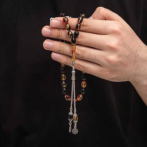 G�m�� P�sk�l S�kma Kehribar Tesbih