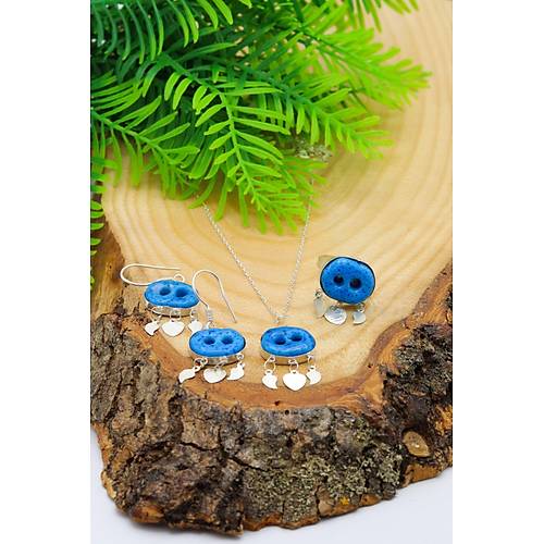 Midyat S�ryani Nazar Boncu�u ��l� G�m�� Set