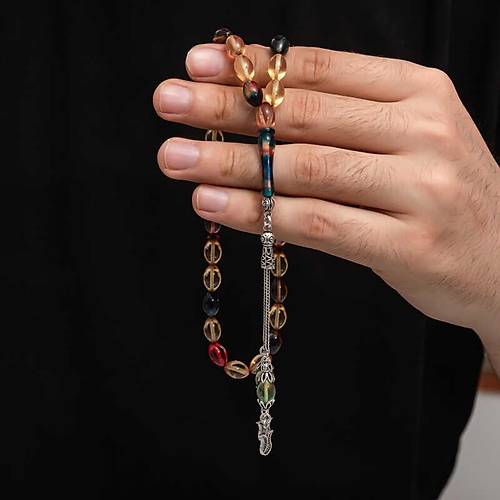 G�m�� P�sk�l S�kma Kehribar Tesbih