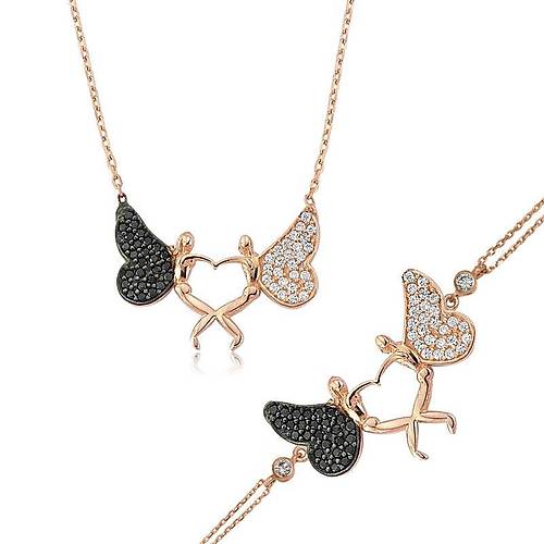 Gm Kalpli Melek Bayan Set