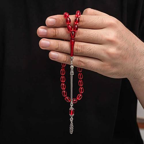 G�m�� P�sk�l S�kma Kehribar Tesbih