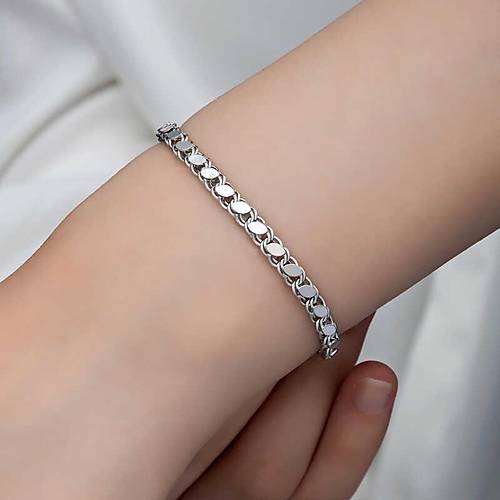 G�m�� Pullu Zincir Kad�n Bileklik