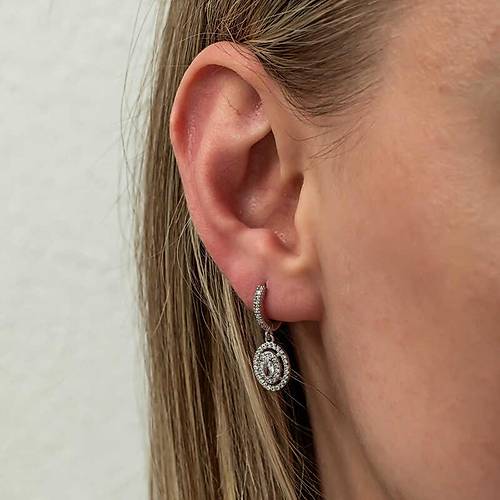 G�m�� Oval Ta�l� Sallant�l� K�pe