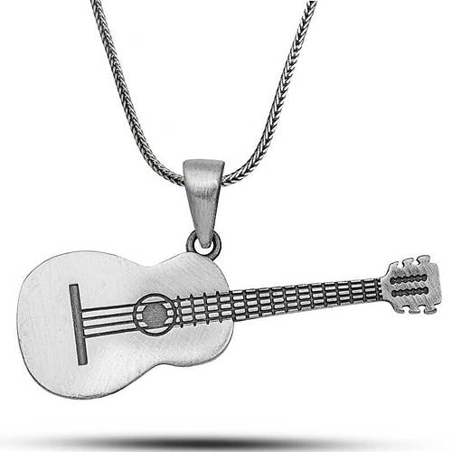 G�m�� Gitar Kolye