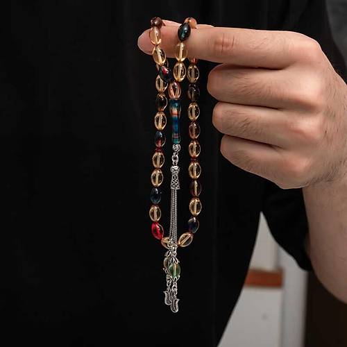 G�m�� P�sk�l S�kma Kehribar Tesbih