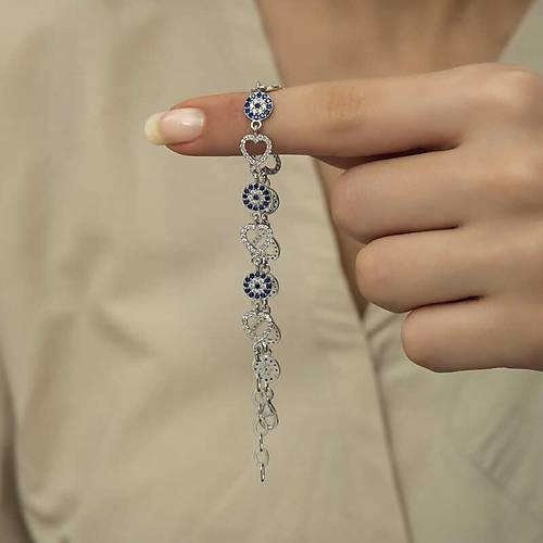 G�m�� Kalpli Nazar Bayan Bileklik