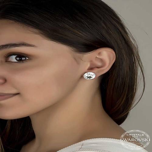 Swarovski Crystal Ta�l� G�m�� �ivili Kad�n K�pe