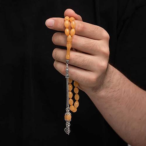 G�m�� P�sk�l S�kma Kehribar Tesbih