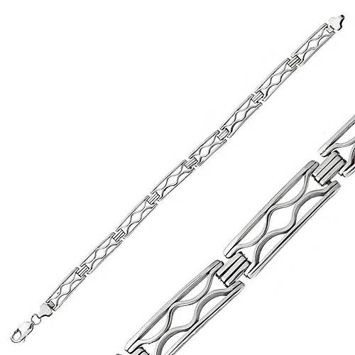 G�m�� Oksitli Erkek Bileklik