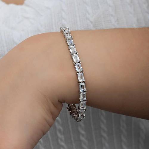 G�m�� Beyaz Ta�l� Su Yolu Kad�n Set