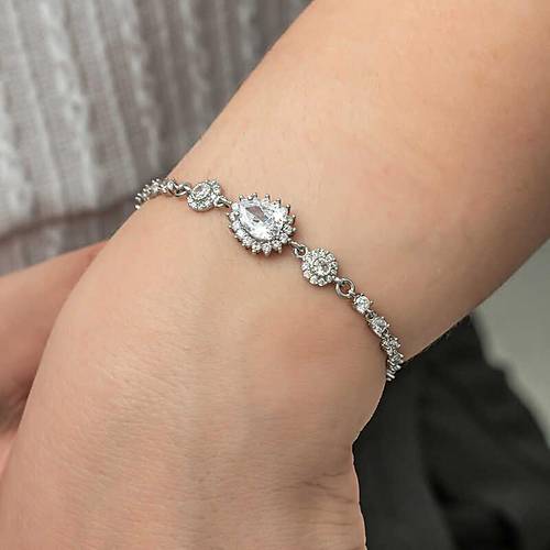 G�m�� Damla Su Yolu Kad�n Bileklik