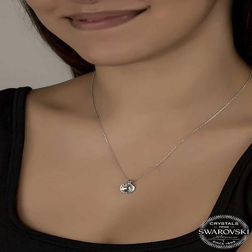 Swarovski Crystal Tal ereveli Gm Kadn Kolye