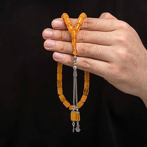 G�m�� P�sk�l S�kma Kehribar Tesbih