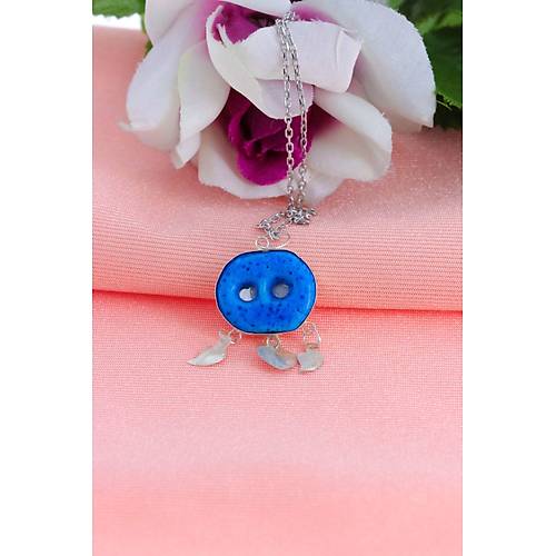 Eli�i Midyat S�ryani Nazar Boncu�u G�m�� Kolye