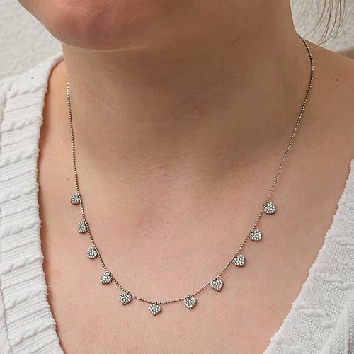 G�m�� Kalpli �ans Kad�n Kolye