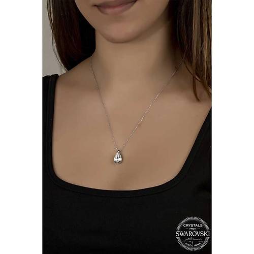 Swarovski Crystal Tal Damla Gm Kadn Kolye