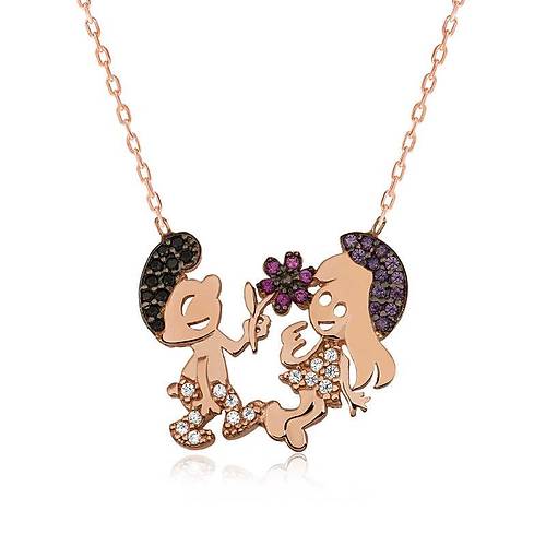 G�m�� �irinler Bayan Kolye