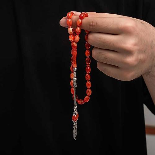 G�m�� P�sk�l S�kma Kehribar Tesbih