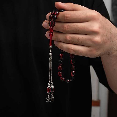 G�m�� P�sk�l S�kma Kehribar Tesbih
