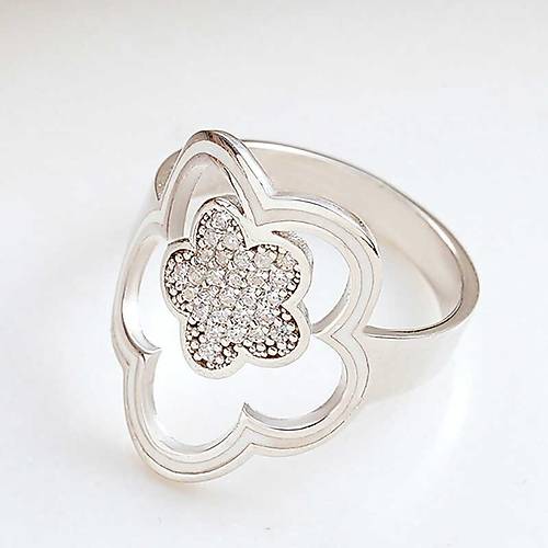 G�m�� �i�ek Desenli Kad�n Y�z�k