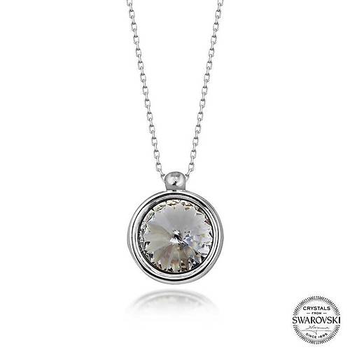 Swarovski Crystal Tal ereveli Gm Kadn Kolye
