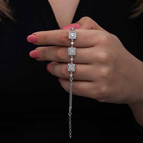 G�m�� Baget Ta�l� Kad�n Bileklik