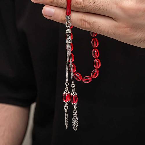 G�m�� P�sk�l S�kma Kehribar Tesbih